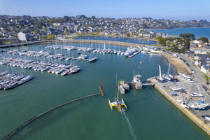 Le grand départ de La Solitaire du Figaro Paprec 2026 sera donné en mai à Perros-Guirec