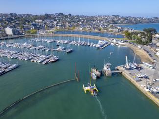 Le grand départ de La Solitaire du Figaro...