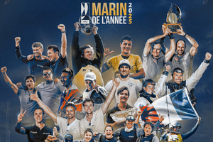 Marins de l'année 2025, et les nommés sont...