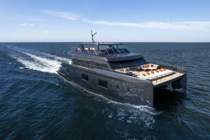 100 Sunreef Power Eco Double Happiness : le supercat électrique qui redéfinit la croisière de luxe