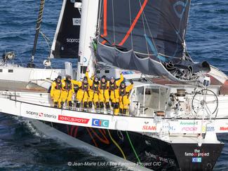 Trophée Jules Verne : Elles sont parties !