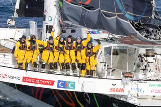 Trophée Jules Verne : Elles sont parties !