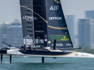 SailGP : L’équipe de France clôture la saison...