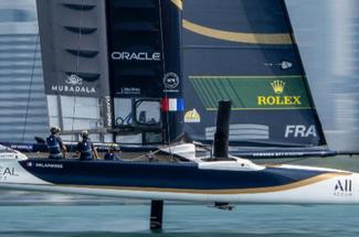 SailGP : L’équipe de France clôture la saison 2025 sur le podium d’Abu D...