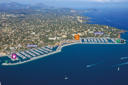 Saint-Raphael Santa-Lucia, port a l'honneur du Bloc Marine et Bloc Cotier Mediterranee 2026 Saint-Raphael Santa-Lucia, port a l'honneur du Bloc Marine et Bloc Cotier Mediterranee 2026