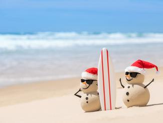 Fêter Noël au soleil : les meilleures...