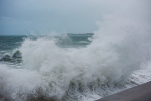 Fortes vagues et risque de submersions sur nos côtes ces prochains jours