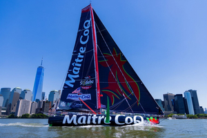 Que deviennent les bateaux de course quand ils quittent la ligne de départ ?