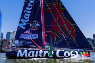 Que deviennent les bateaux de course quand ils quittent la ligne de dépa...