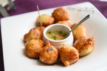 Les incontournables acras de morue