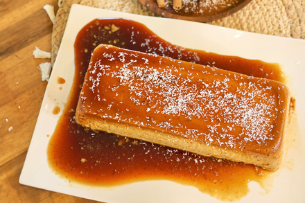 Flan coco Flan coco