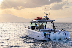 Mercury Marine et Axopar prolongent leur alliance : un partenariat stratégique