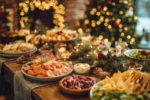Menus de fêtes à base de produits de la mer : bar, dorade et coquilles revisités