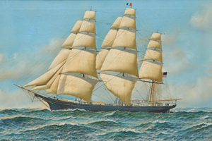 Eleanor Creesy, la navigatrice américaine qui a dompté les routes du vent