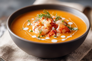 La bisque de homard ou de langoustines : le grand classique maison qui change tout