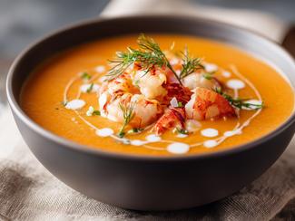 La bisque de homard ou de langoustines : le...