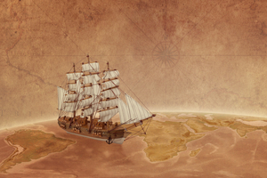 Les anciennes routes maritimes : comment les couloirs de vent d’hier structurent encore les croisières d’aujourd’hui