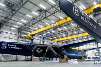 Maxi Edmond de Rothschild : le nouveau trimaran Ultim révolutionnaire qu...