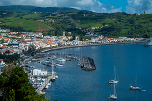 Horta, capitale de la plaisance des Açores