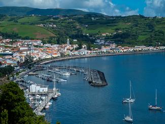 Horta, capitale de la plaisance des Açores