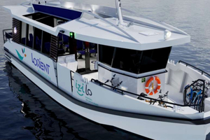 Un navire 100 % électrique pour relier Gâvres à Port-Louis : cap sur la transition maritime