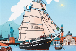 Le Belem aura 130 ans en 2026