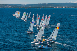 La Semaine Olympique Française - TPM deuxième épreuve du Sailing Grand Slam 2026