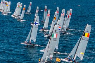 La Semaine Olympique Française - TPM deuxième épreuve du Sailing Grand S...
