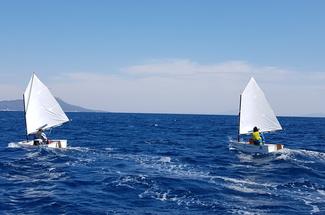 Les compétitions d’Optimist : une pépinière de champions