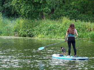 Paddle en eau douce : un autre voyage sur...