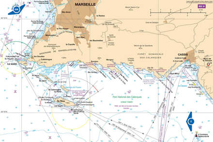 Parc national des Calanques Parc national des Calanques