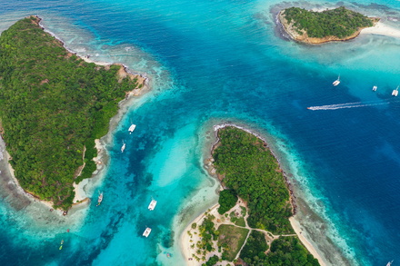 Les Tobago Cays Les Tobago Cays