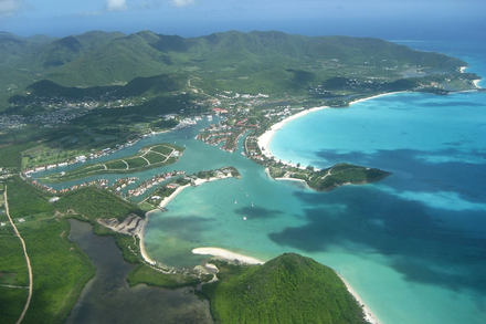 Jolly Harbour, Antigua