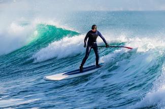 Hiver en Méditerranée : les spots secrets où paddle et planche deviennen...