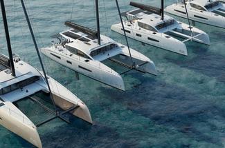 Outremer 64 et Outremer 57 : la nouvelle génération de catamarans signée...