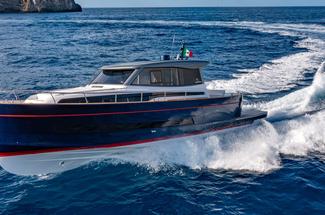 Après Cannes, Apreamare présente le Gozzo 48 Cabin au public nord-européen