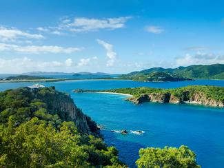 Les plus belles îles privées des Îles Vierges...