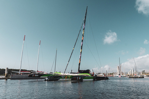 Trophée Jules-Verne : départ imminent pour Thomas Coville et son équipage