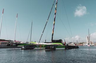 Trophée Jules-Verne : départ imminent pour Thomas Coville et son équipage