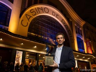 Charlie Dalin élu Marin de l'année 2025