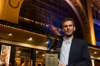 Charlie Dalin élu Marin de l'année 2025