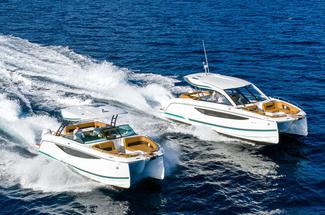 Jeanneau ouvre un nouveau chapitre avec sa gamme de catamarans à moteur TH