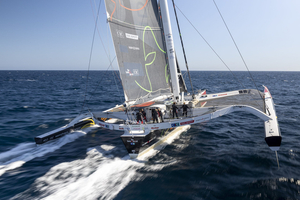 Trophée Jules Verne : suivez les cartographies en temps réel des équipes engagées