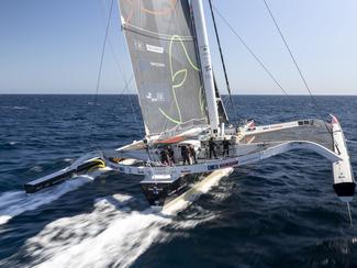 Trophée Jules Verne : cartographies et...