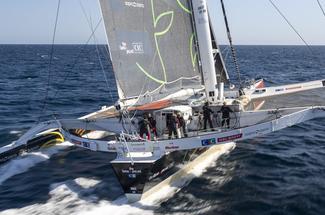 Trophée Jules Verne : suivez les cartographies en temps réel des équipes...