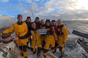 Trophée Jules Verne : The Famous Project a franchi le cap de Bonne-Espérance