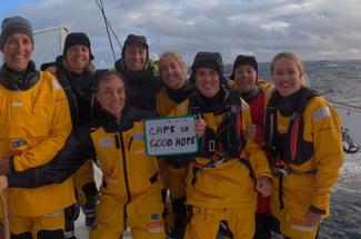 Trophée Jules Verne : The Famous Project a franchi le cap de Bonne-Espér...