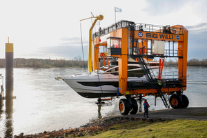 boot Düsseldorf 2026 : les premiers yachts arrivent sur le salon avant l’ouverture de janvier