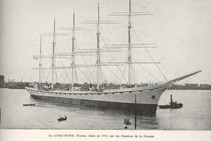 France II, le plus grand voilier du monde, et le moment précis où l’histoire bascule