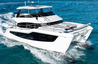 Aquila 50 Yacht, un catamaran à moteur pensé pour la navigation hauturière